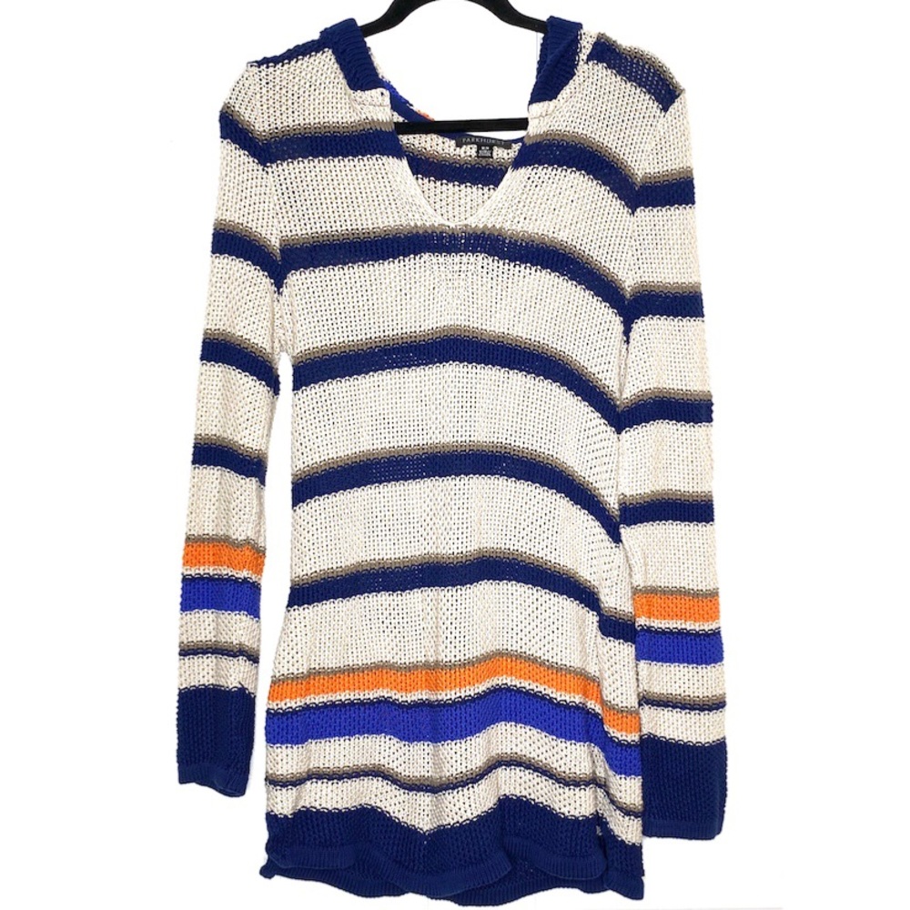 Parkhurst | Knit Striped Hoodie